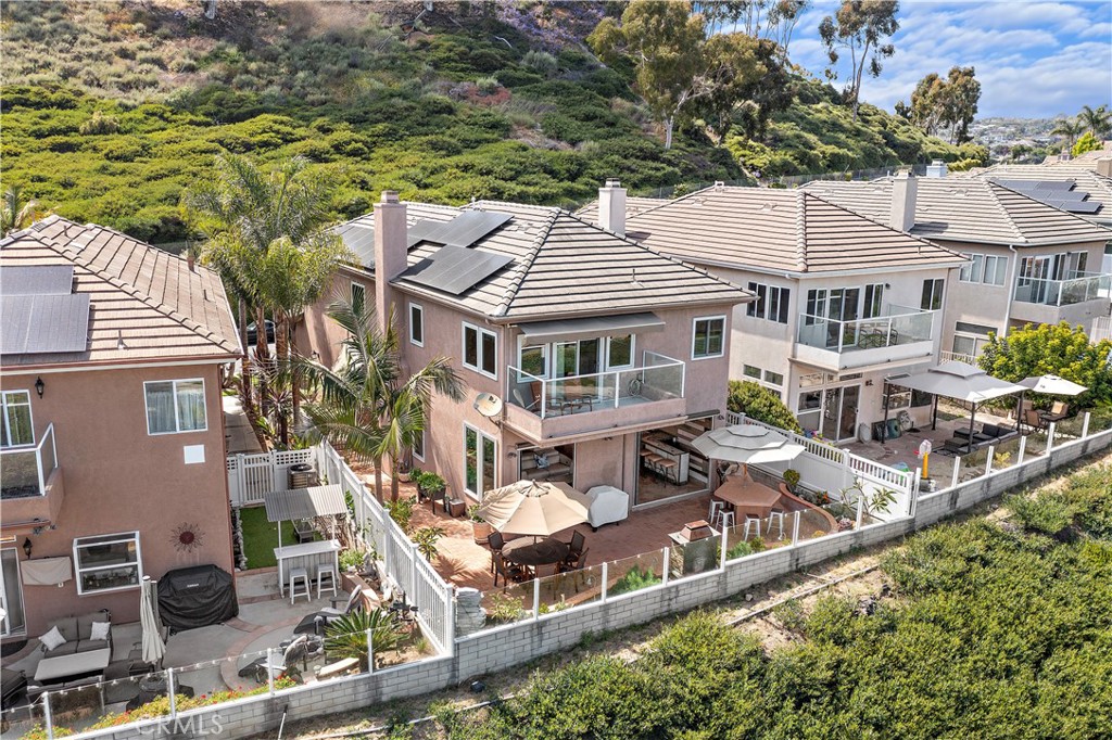 33852 Bridgehampton Drive Dana Point, CA 92629 - Photo 45 of 51 an aerial view of a house with swimming pool and sitting area