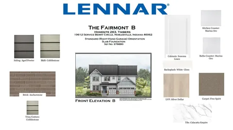 $550,995 | 19612 Service Berry Circle, Noblesville, IN 46062