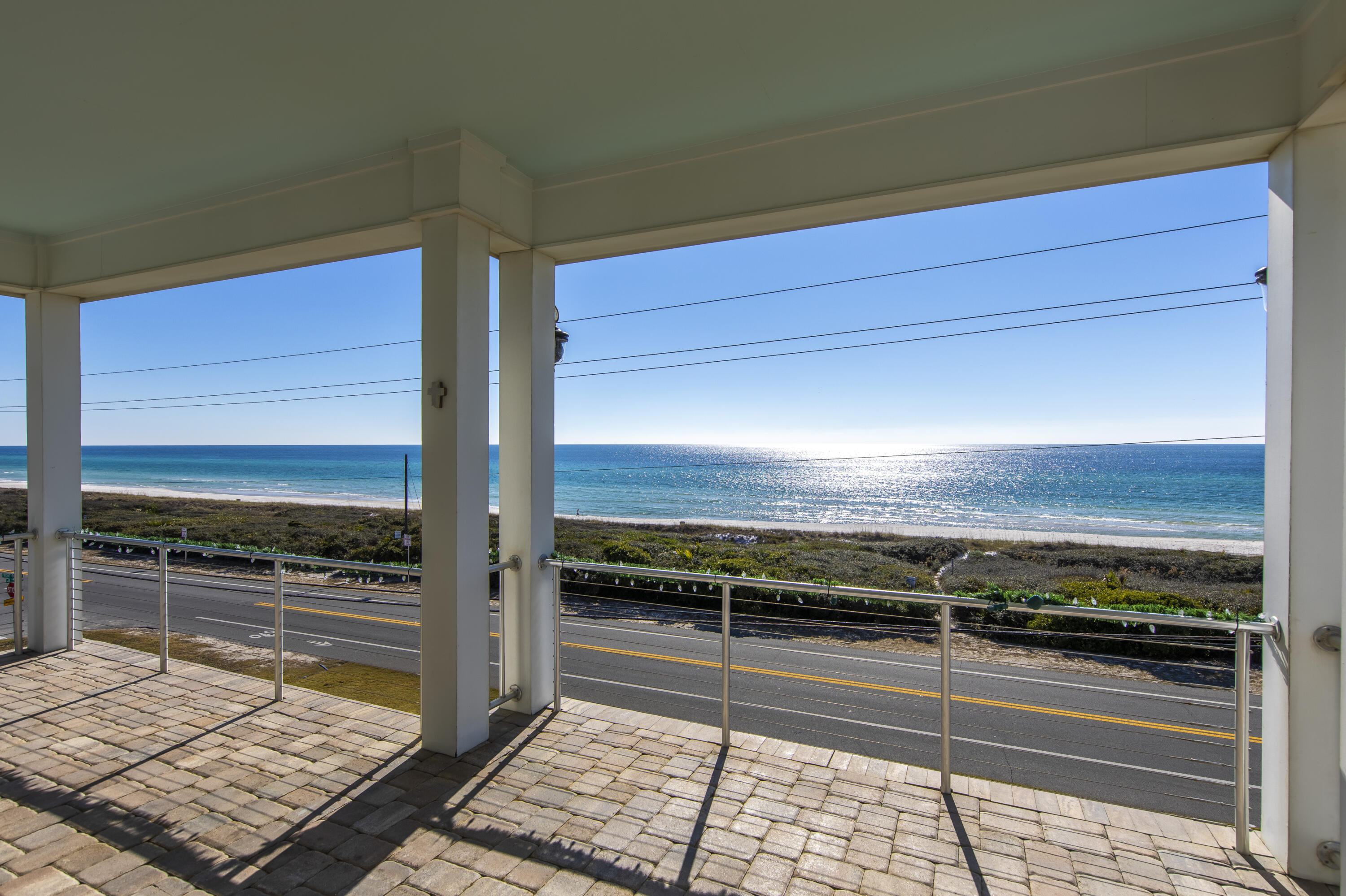 21222 Front Beach Road Panama City Beach, FL 32413 - Photo 48 of 60 a view of balcony with floor to ceiling window and outdoor view