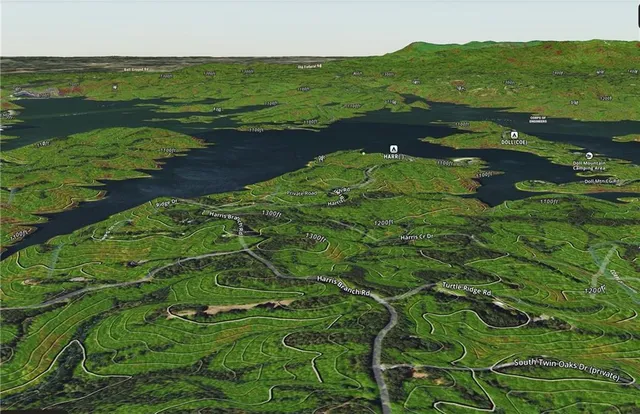 a view of an ocean from a balcony