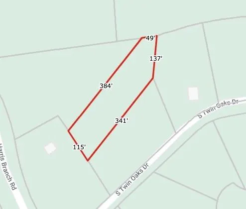 a view of an entryway with a wall