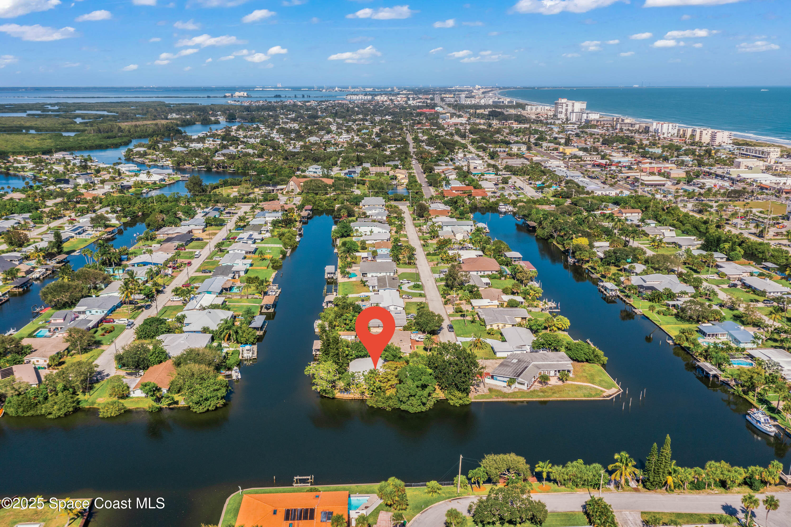 124 Aucila Road Cocoa Beach, FL 32931 - Photo 33 of 58 DJI_0986-Edit