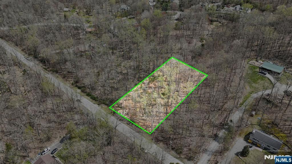 11 Oak Ridge Road Montague, NJ 07827 - Photo 8 of 21 a view of a dry yard with trees