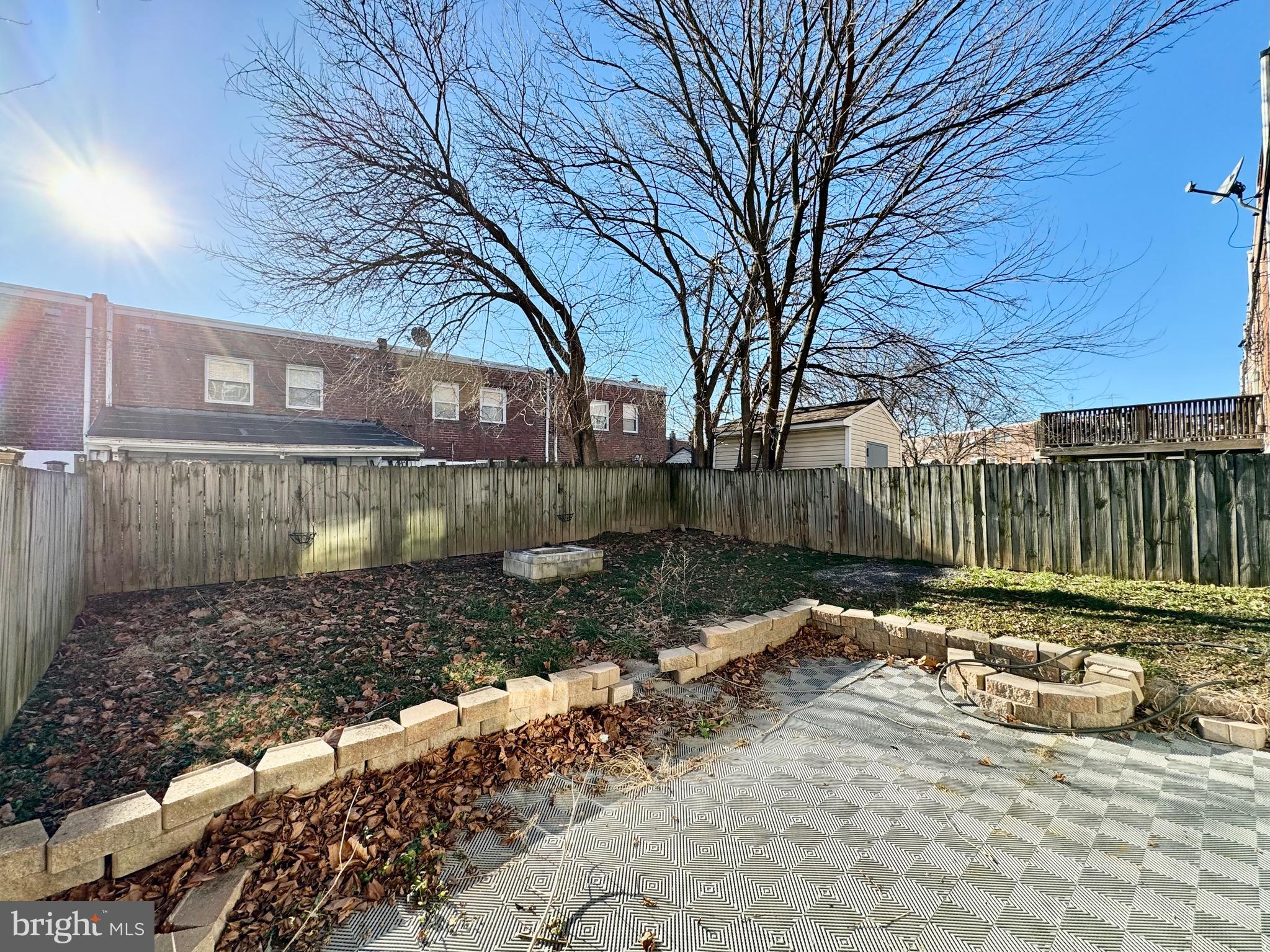 3746 Genesee Drive Philadelphia, PA 19154 - Photo 20 of 21 a backyard of a house with lots of green space