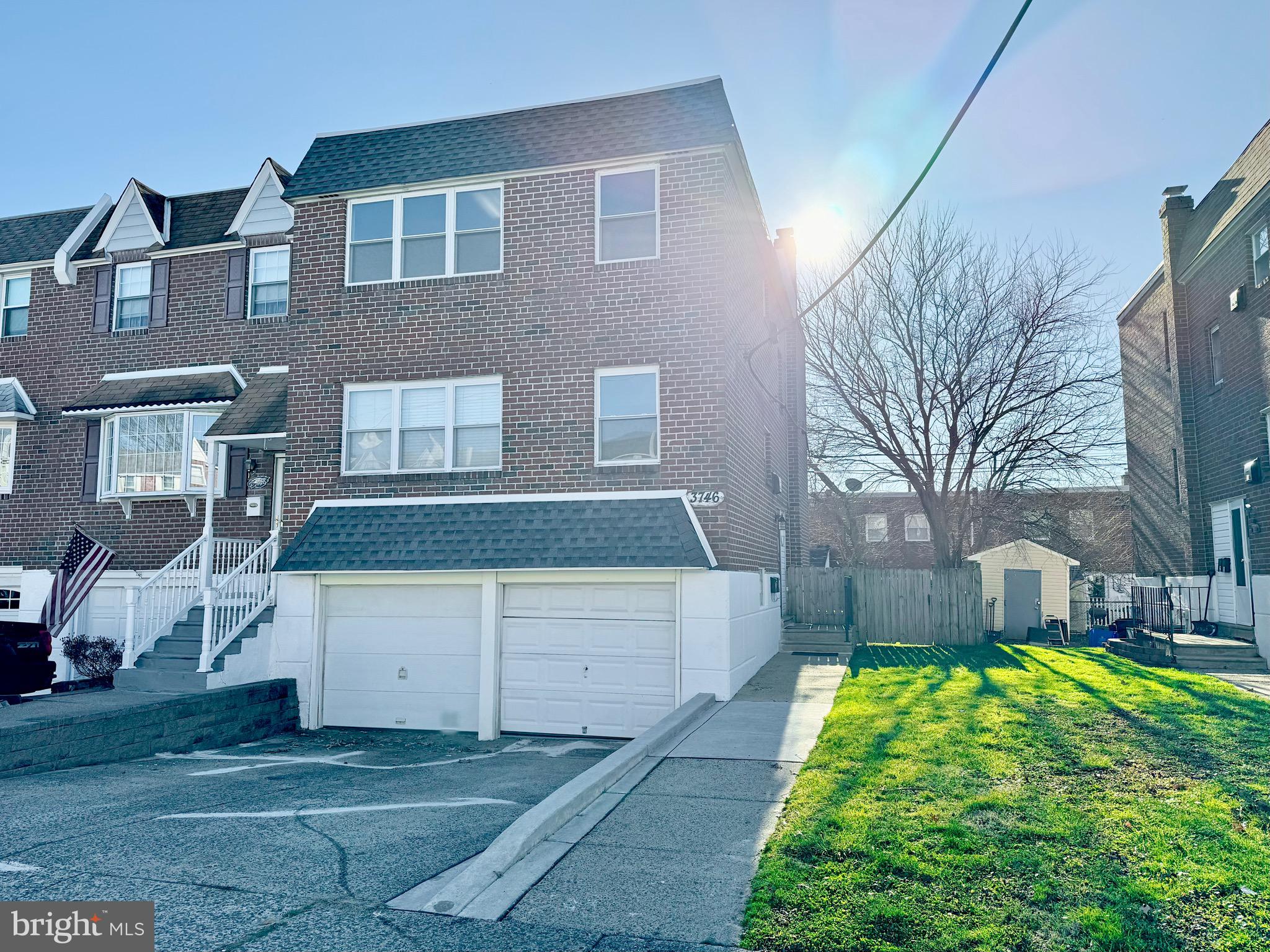 3746 Genesee Drive Philadelphia, PA 19154 - Photo 2 of 21 a front view of a house with garden