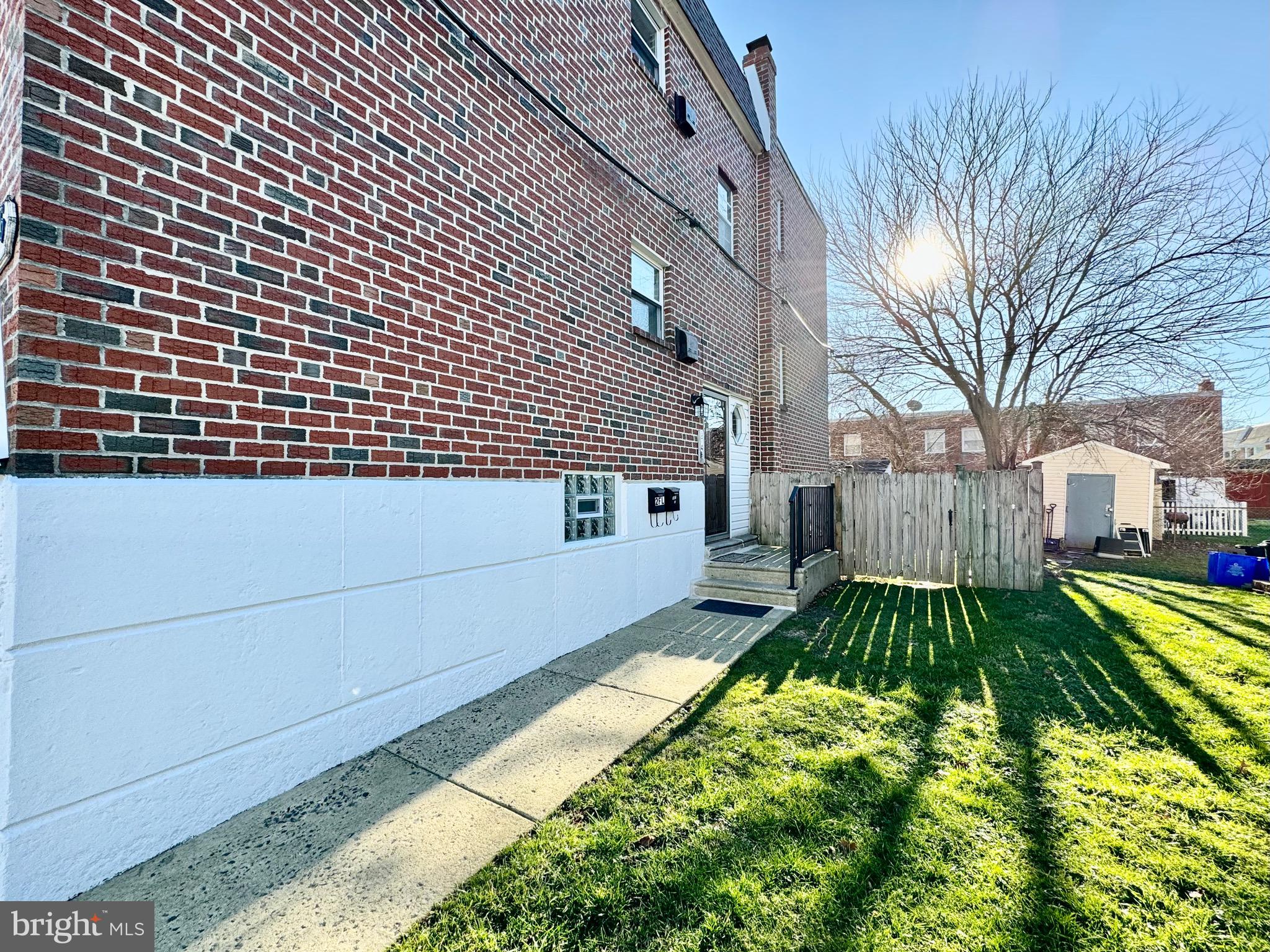 3746 Genesee Drive Philadelphia, PA 19154 - Photo 3 of 21 a view of a backyard with pathway