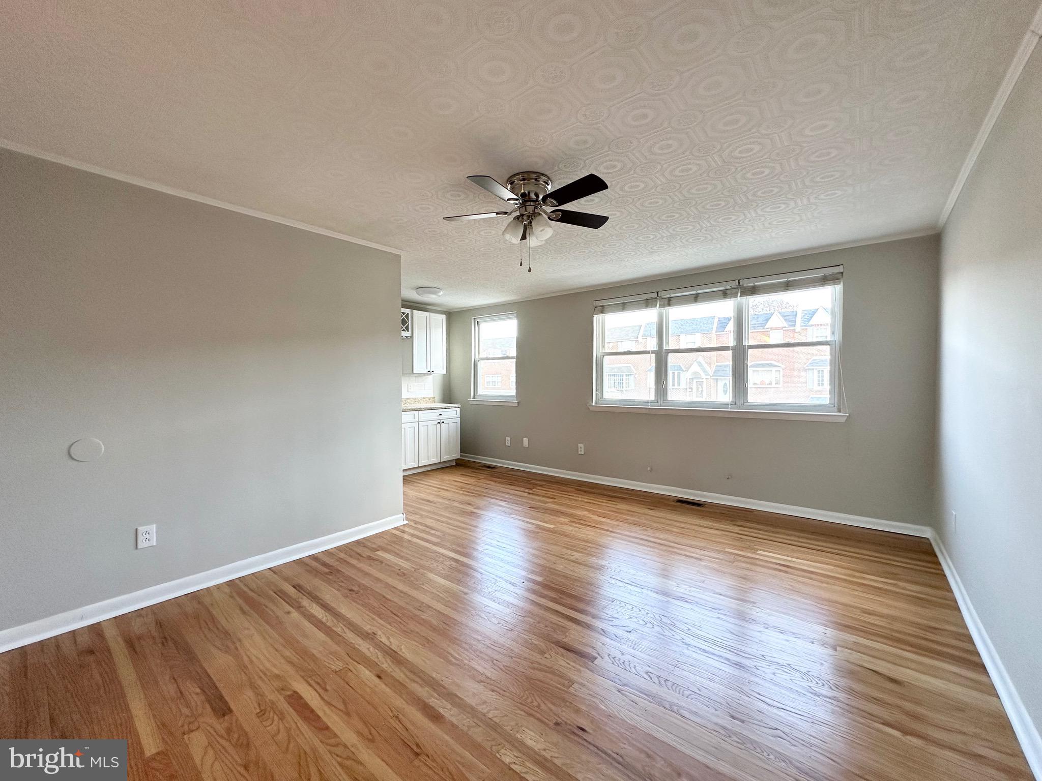 3746 Genesee Drive Philadelphia, PA 19154 - Photo 5 of 21 wooden floor in an empty room with a window