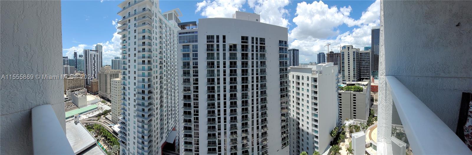 Miami Central Business District Miami, FL 33132 - Photo 16 of 17 a view of a city with tall buildings