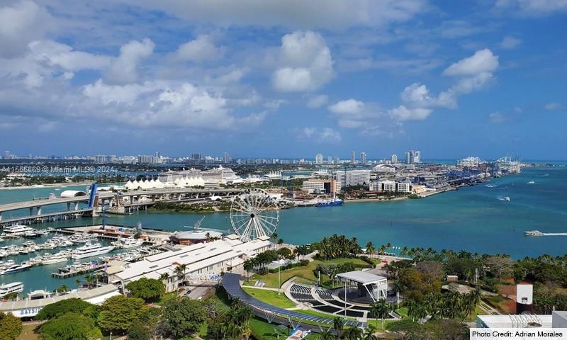Miami Central Business District Miami, FL 33132 - Photo 4 of 17 an aerial view of a city