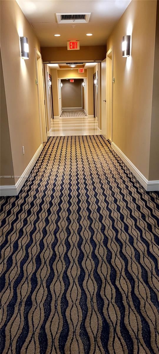 Miami Central Business District Miami, FL 33132 - Photo 5 of 17 a bathroom with a sink and a mirror