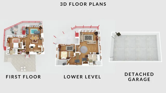 $495,000 | 15 Scenic Point Drive, De Soto, WI 54624