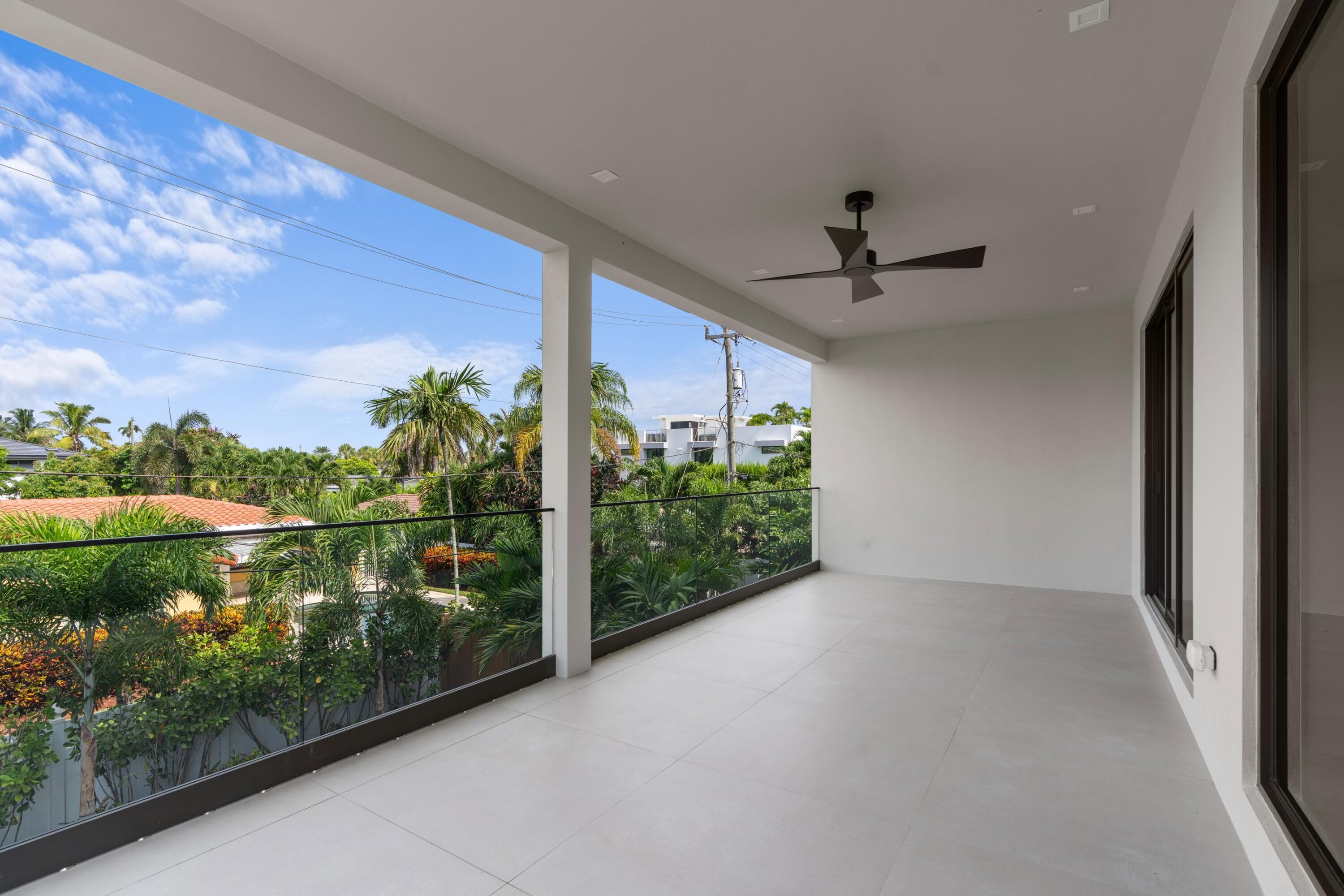 3099 Banyan Road, Unit B Boca Raton, FL 33432 - Photo 16 of 43 Main Living Balcony