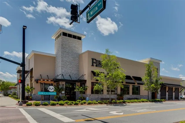 front view of a building