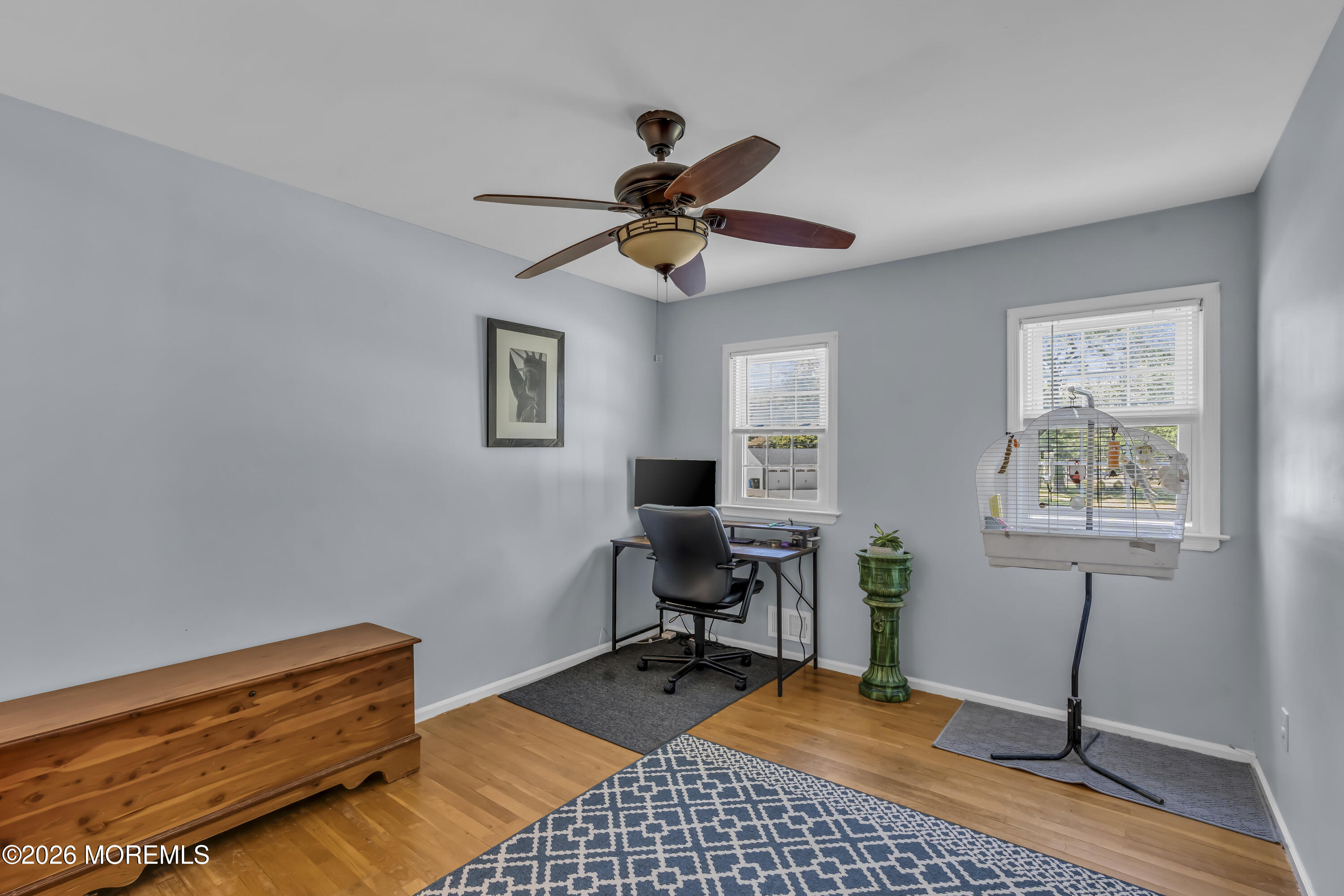 18 Claire Circle Howell, NJ 07731 - Photo 27 of 41 a view of a workspace with furniture and a window