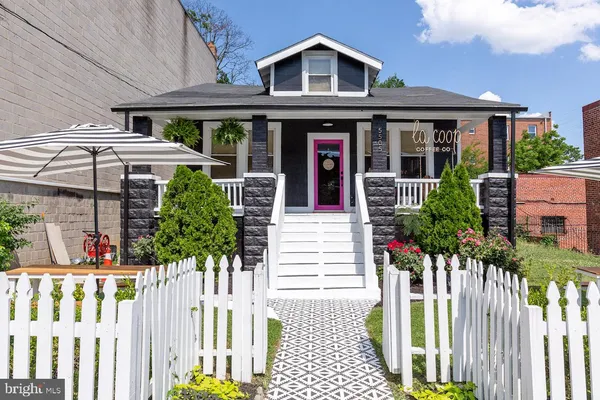 front view of a house