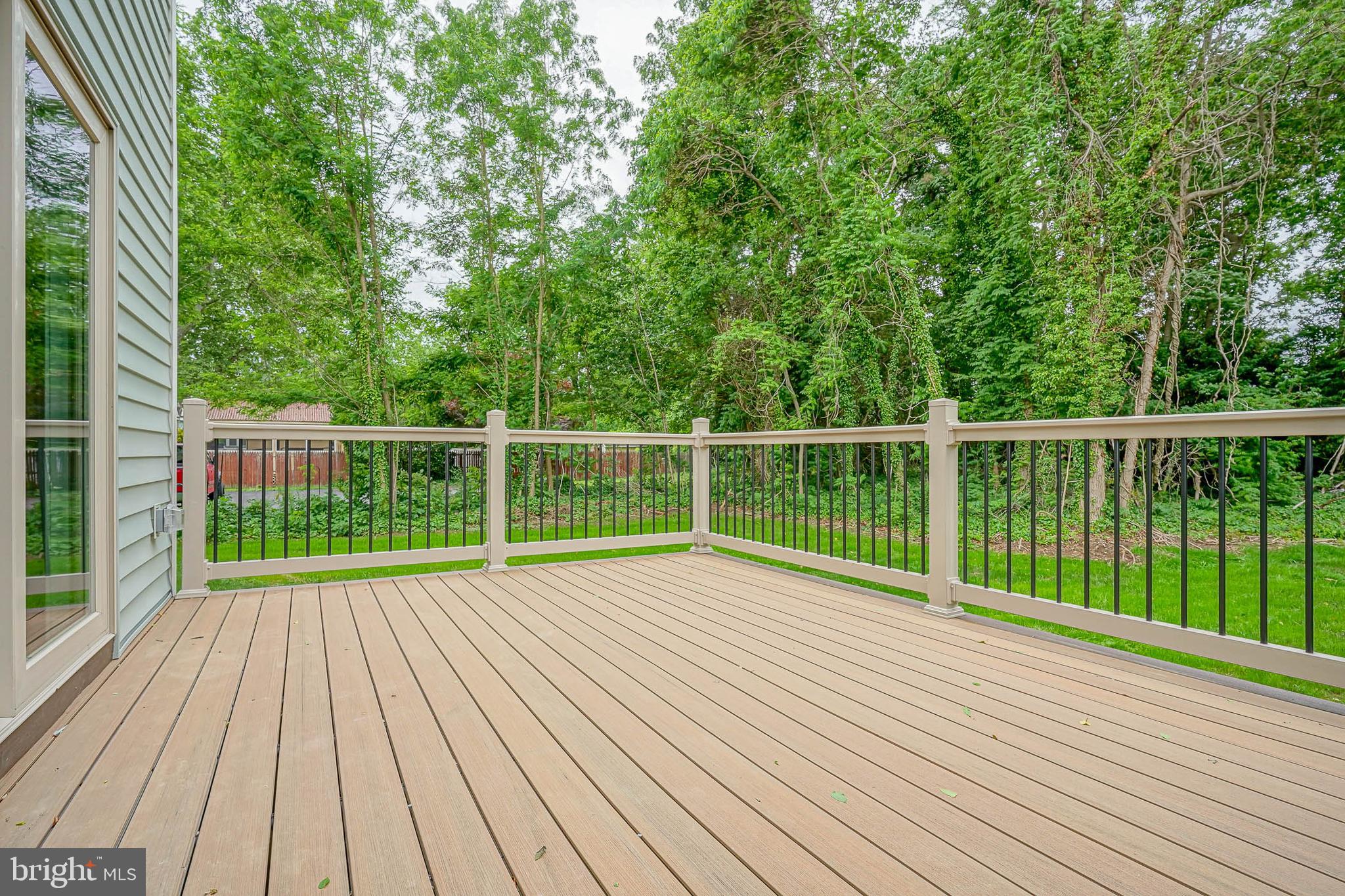 35 West Cohawkin Road Clarksboro, NJ 08020 - Photo 4 of 30 a view of a wooden deck