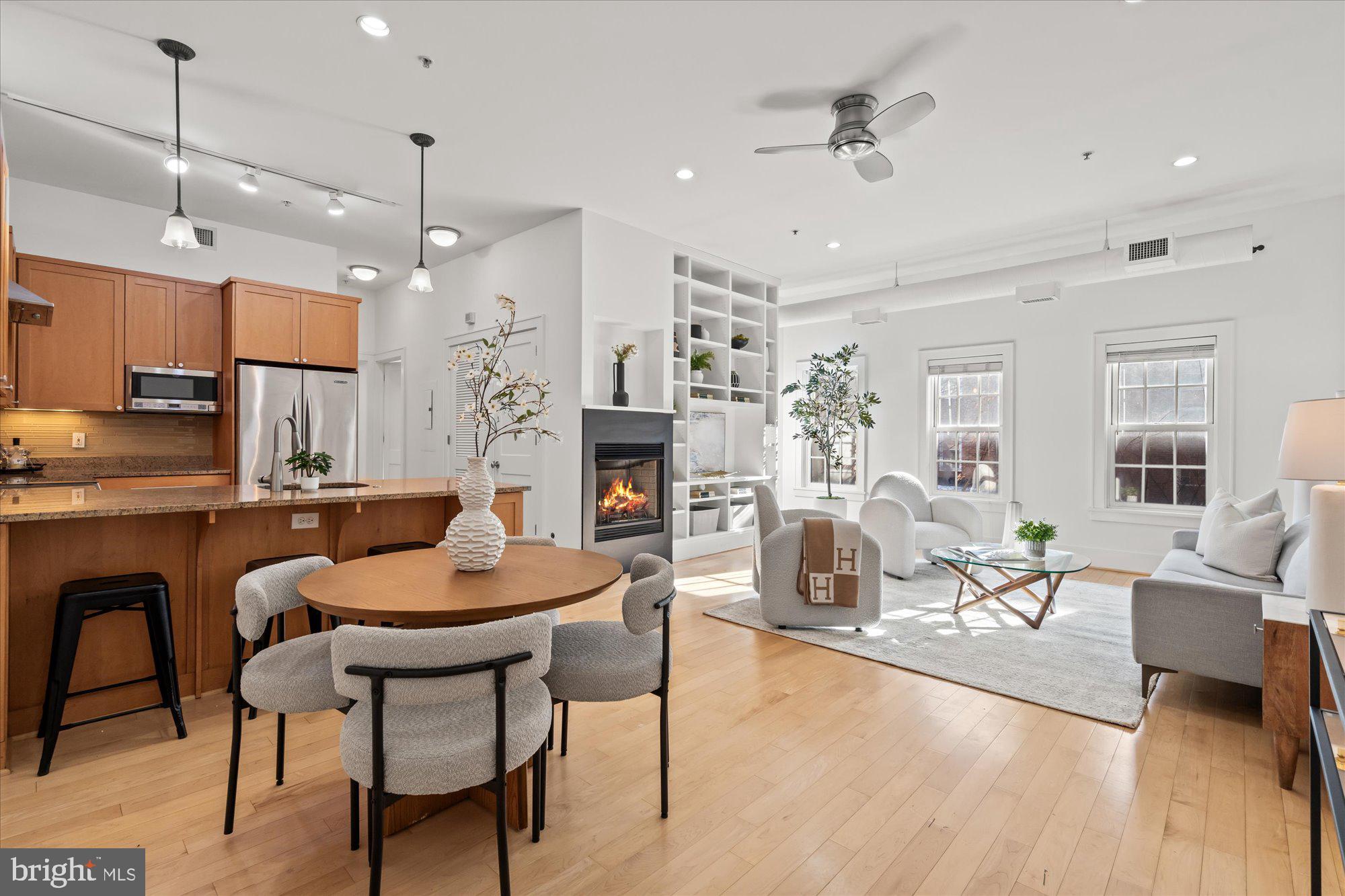 1817 Swann Street Northwest, Unit C Washington, DC 20009 - Photo 1 of 22