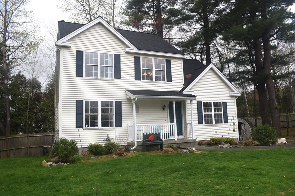 68 Meadowood Road North Andover, MA 01845 - Photo 3 of 40 a view of a house with a yard