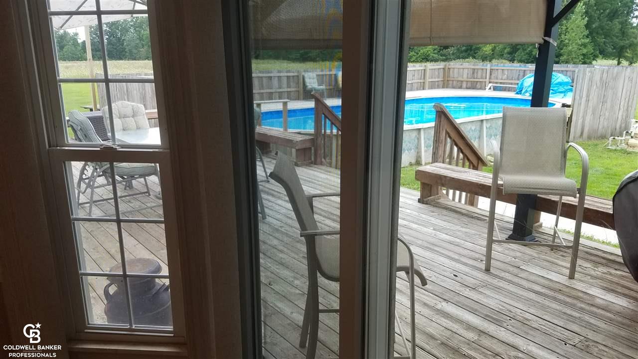 9022 Fisher Road Yale, MI 48097 - Photo 23 of 40 View to deck from master