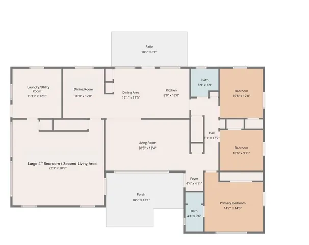 $240,000 | 1771 Dianne Avenue, Evansville, IN 47714