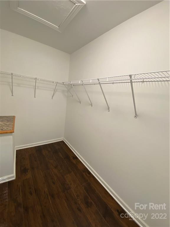 3708 Kelly Road Charlotte, NC 28216 - Photo 12 of 12 a view of a room with racks on the wall