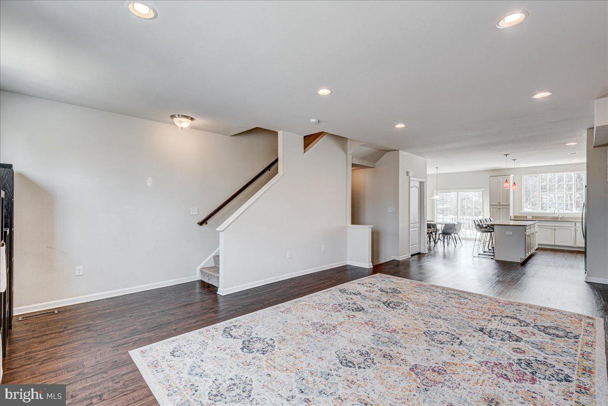 4001 Bradys Hill Road Triangle, VA 22172 - Photo 9 of 29 Plank flooring throughout main level.