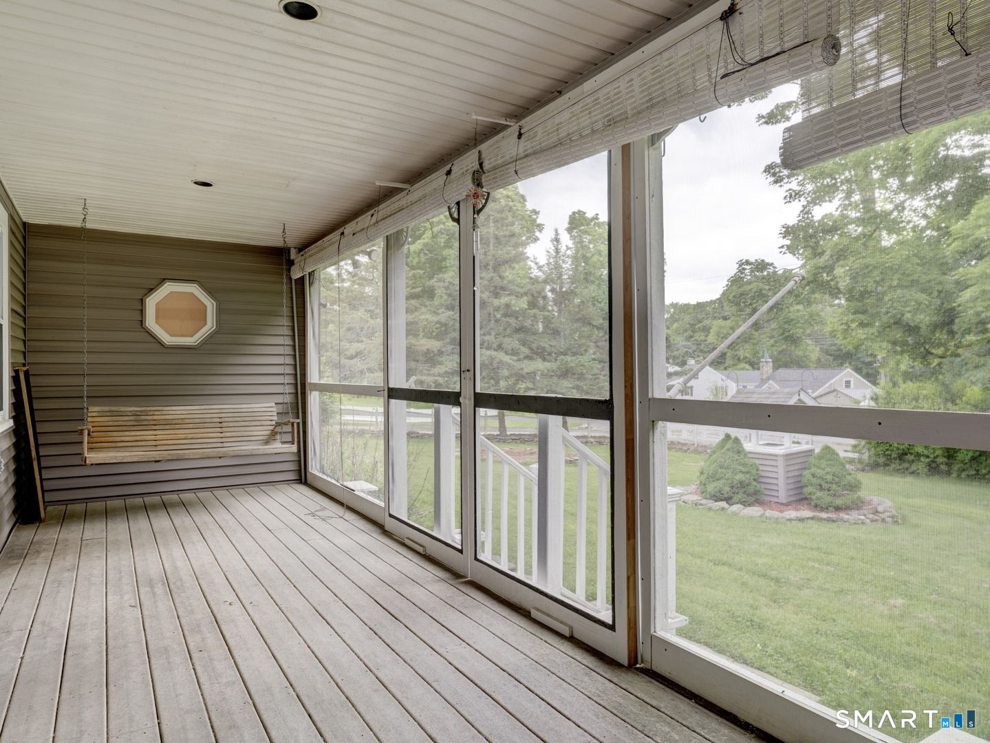 1 A Heritage Road Columbia, CT 06237 - Photo 32 of 40 Relax on the swing in the screened front porch