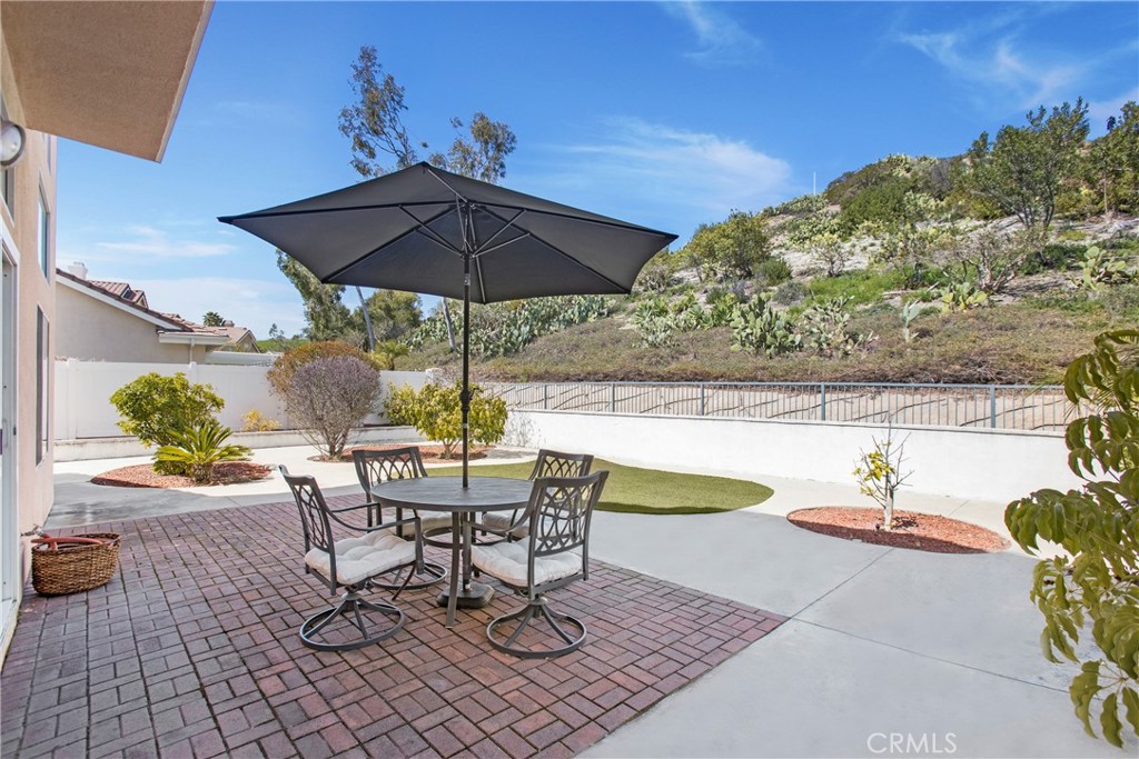17 Calle Cabrillo Lake Forest, CA 92610 - Photo 17 of 44 a view of a backyard with sitting area