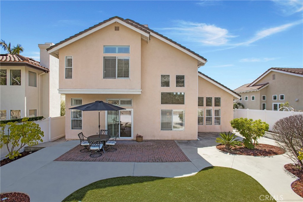 17 Calle Cabrillo Lake Forest, CA 92610 - Photo 19 of 44 a view of a house with backyard and sitting area
