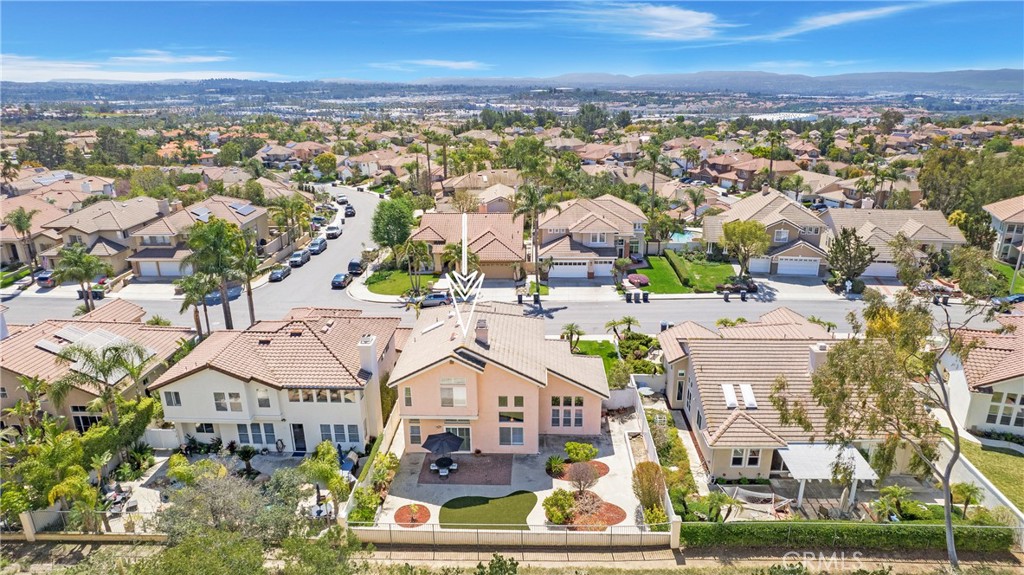 17 Calle Cabrillo Lake Forest, CA 92610 - Photo 30 of 44 an aerial view of residential houses with outdoor space
