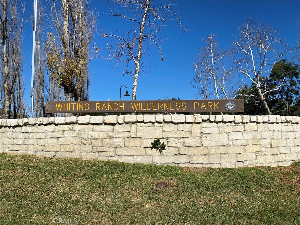 17 Calle Cabrillo Lake Forest, CA 92610 - Photo 44 of 44 a view of a yard with wooden fence