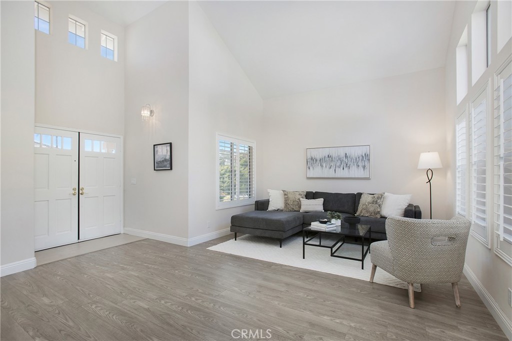 17 Calle Cabrillo Lake Forest, CA 92610 - Photo 5 of 44 a living room with furniture and a potted plant