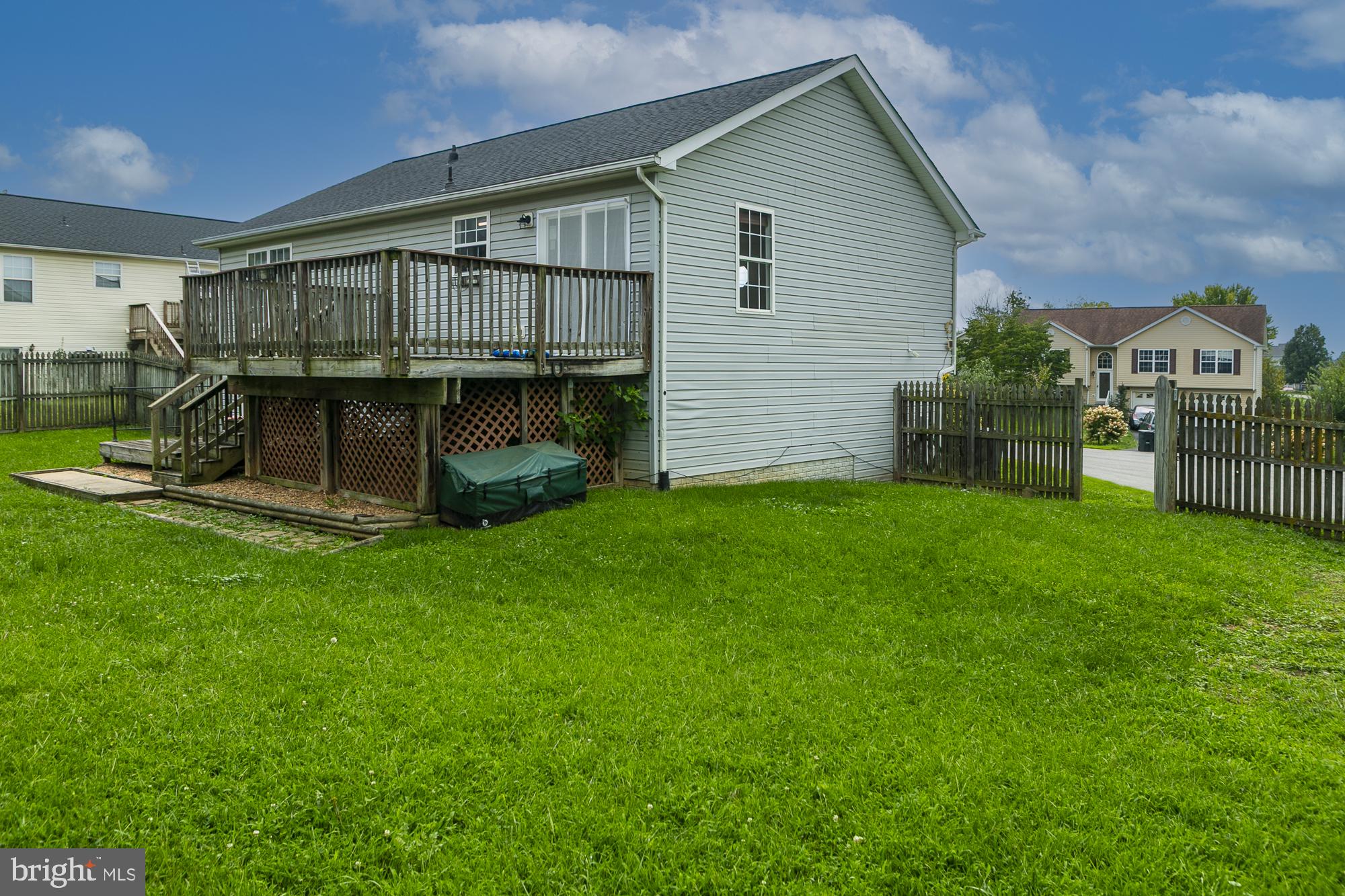 28 Roger Court Ranson, WV 25438 - Photo 31 of 33 Charming home with spacious backyard.