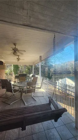 a living room with couch