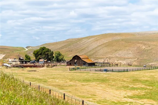 a view of an ocean and beach