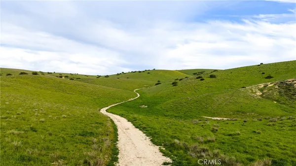 a view of a lake with a city