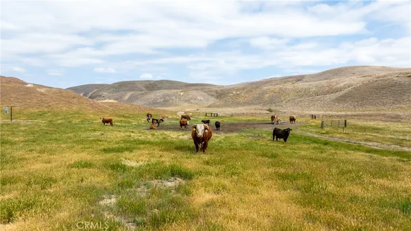 a view of an outdoor space and mountain view