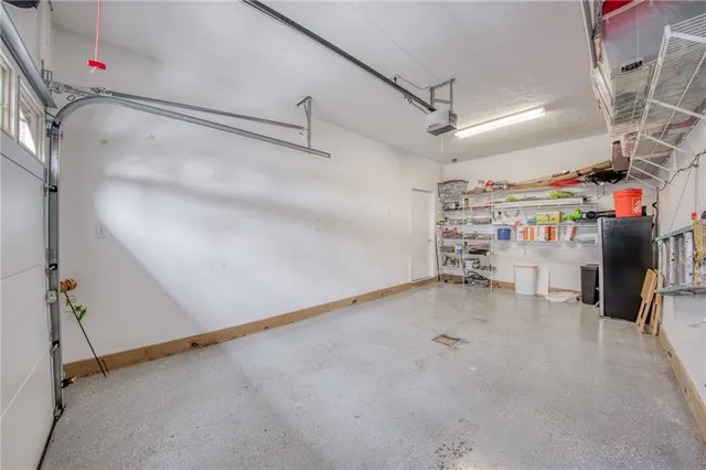 a view of storage and utility room