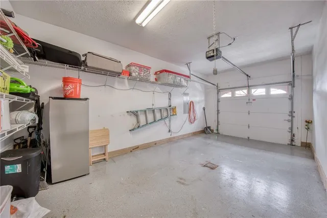 a view of storage and utility room