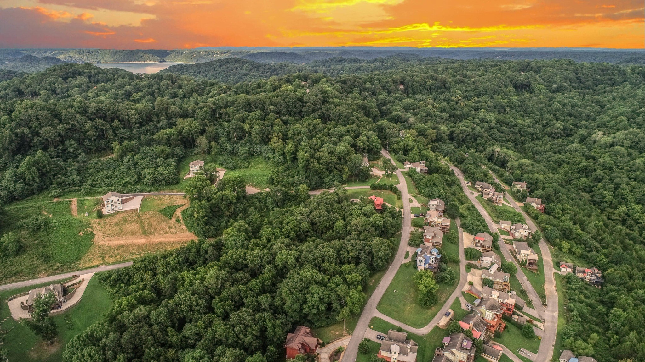 209 Sandgate Drive Smithville, TN 37166 - Photo 5 of 6 an aerial view of a house with a yard