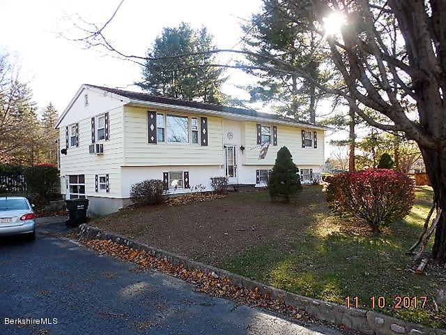184 Washington Mountain Road Lee, MA 01238 - Photo 1 of 26 a house view with a outdoor space