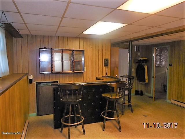 184 Washington Mountain Road Lee, MA 01238 - Photo 18 of 26 a kitchen with a sink cabinets and window