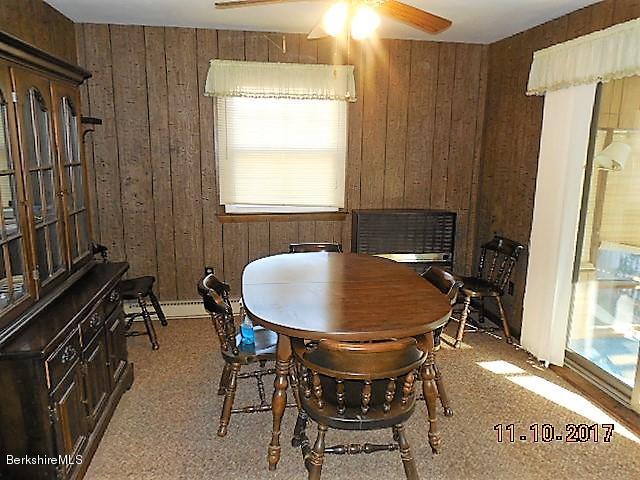 184 Washington Mountain Road Lee, MA 01238 - Photo 8 of 26 a dining room with furniture and window
