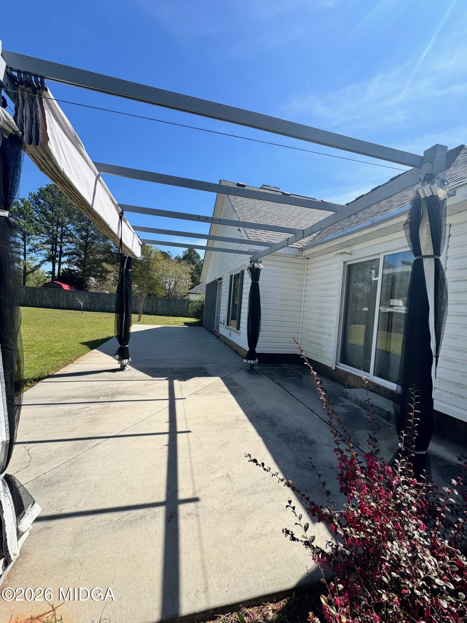 515 Amanda Way Macon, GA 31216 - Photo 49 of 53 Pergola