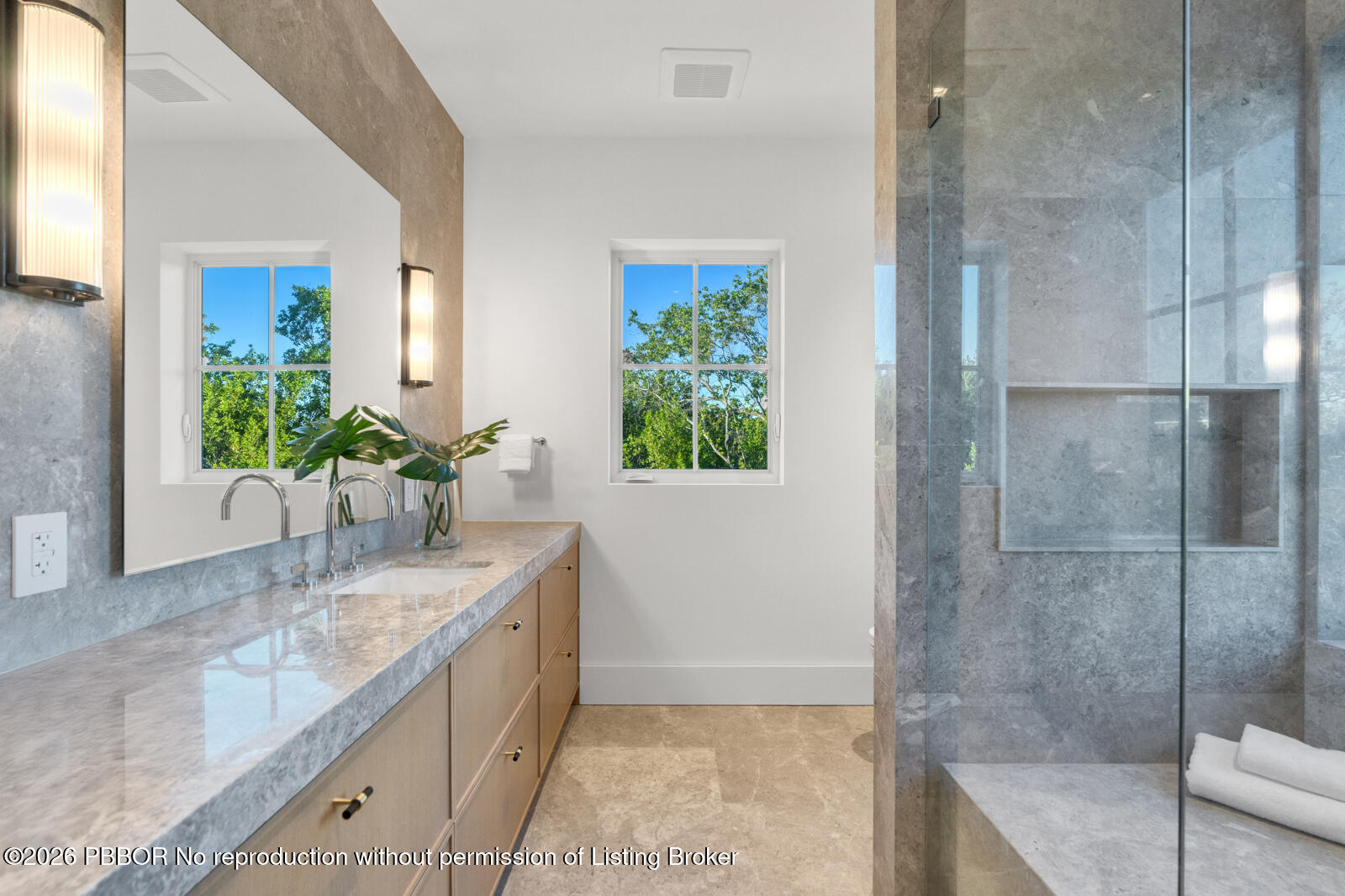 2219 Ibis Isle Road East Palm Beach, FL 33480 - Photo 38 of 64 Primary Bath 2