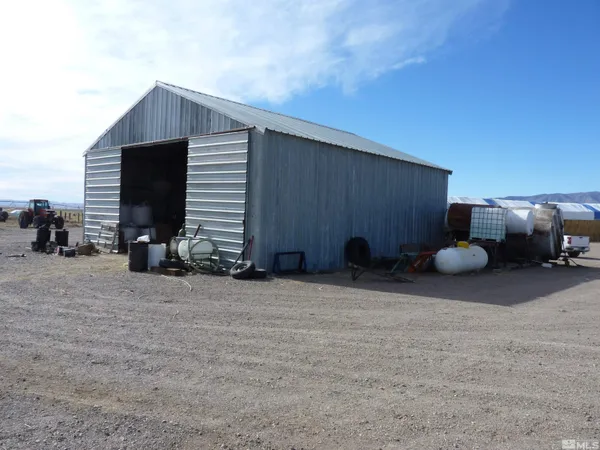a view of a car garage
