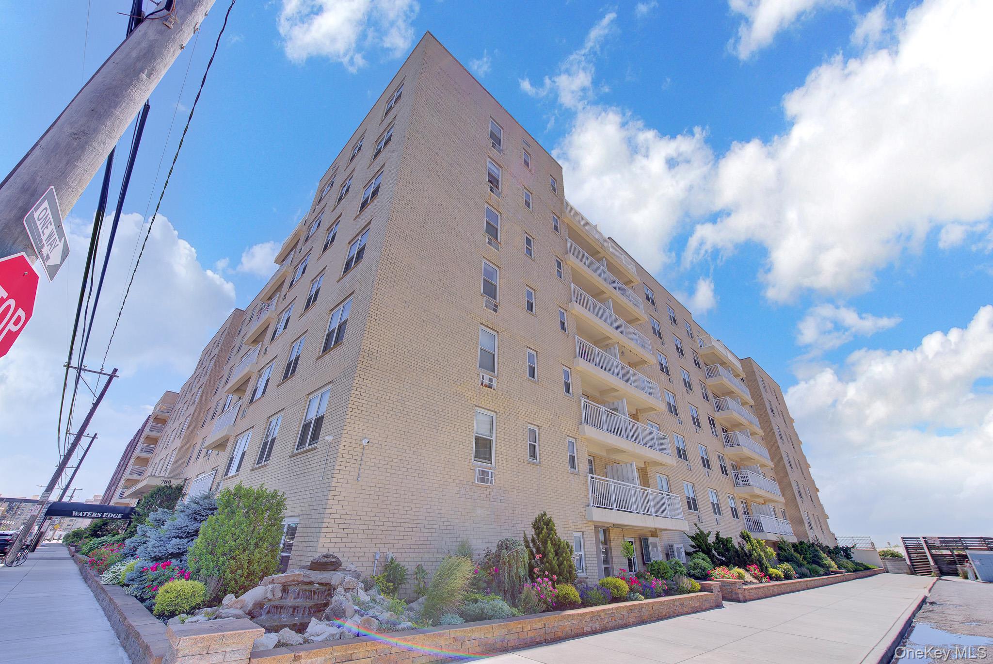 700 Shore Road, Unit 5M Long Beach, NY 11561 - Photo 34 of 34 2 Sided View From Front And Side Of Building.