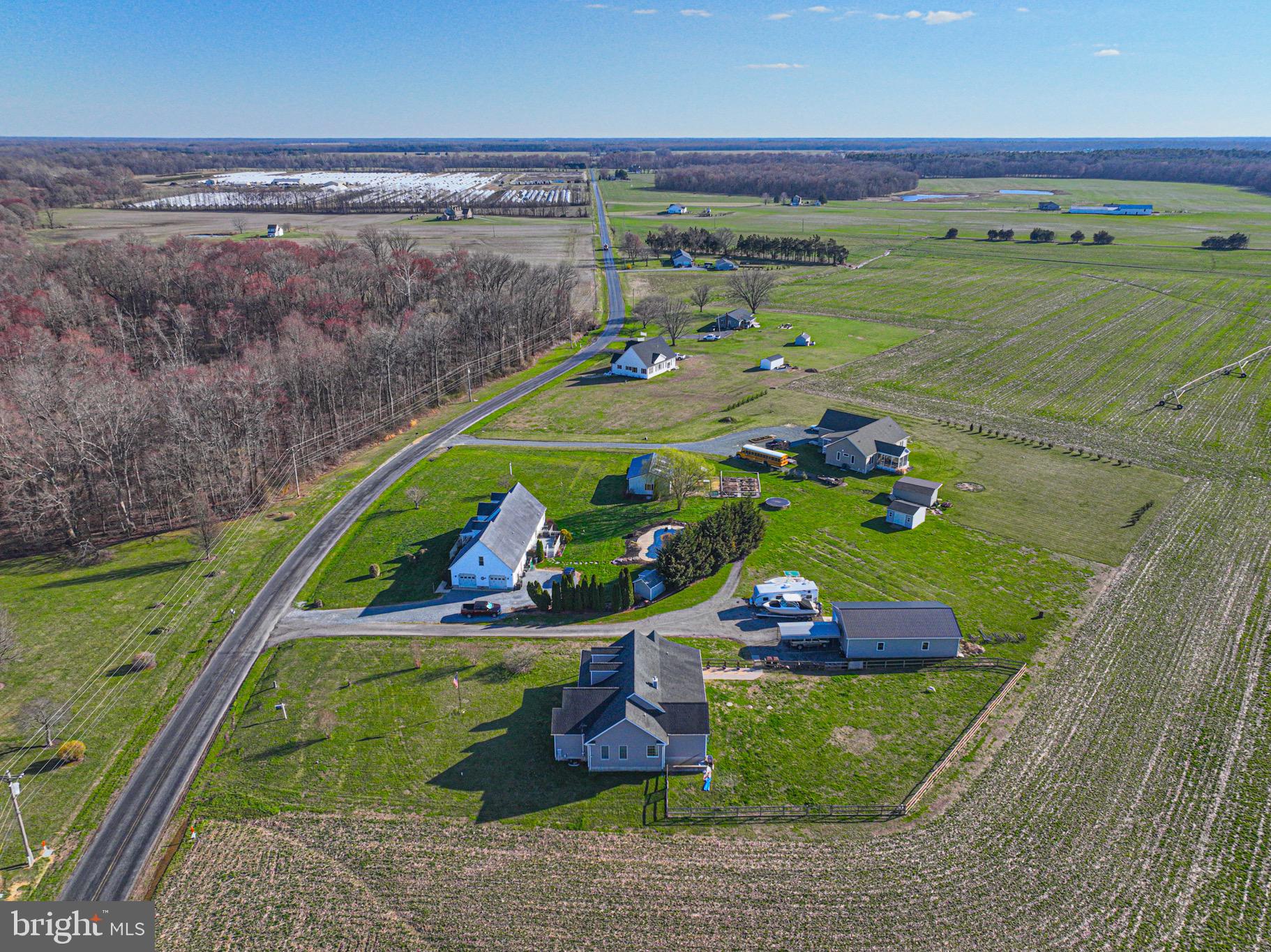 242 Hayden Road Centreville, MD 21617 - Photo 34 of 40 Aerial