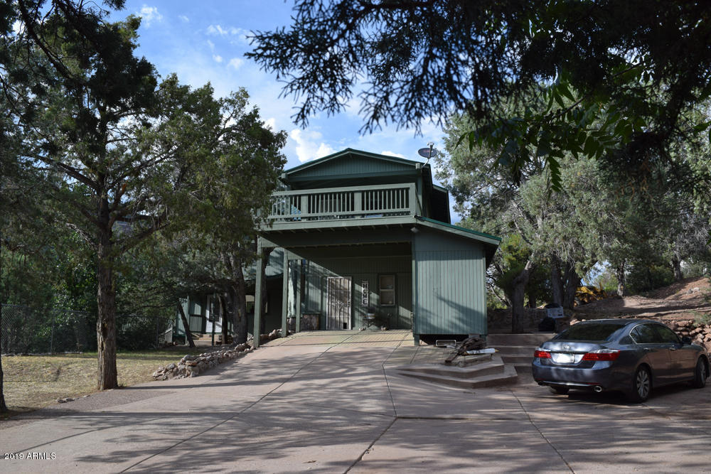 979 Beaver Flat Road Payson, AZ 85541 - Photo 2 of 70 Cresting the driveway