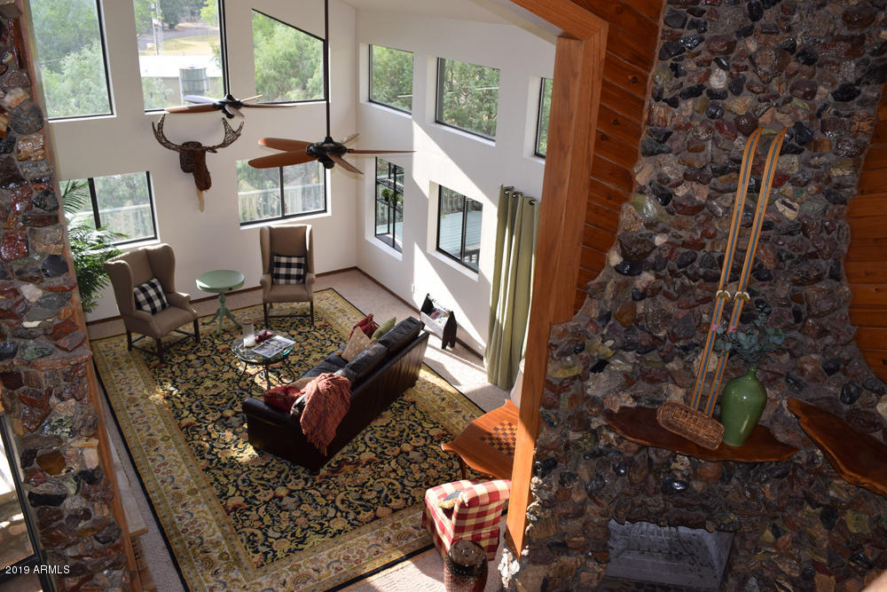 979 Beaver Flat Road Payson, AZ 85541 - Photo 32 of 70 Upstairs Hall View 1